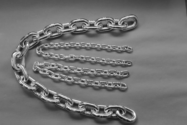 The method of calculating the required length of the measurement lifting chain