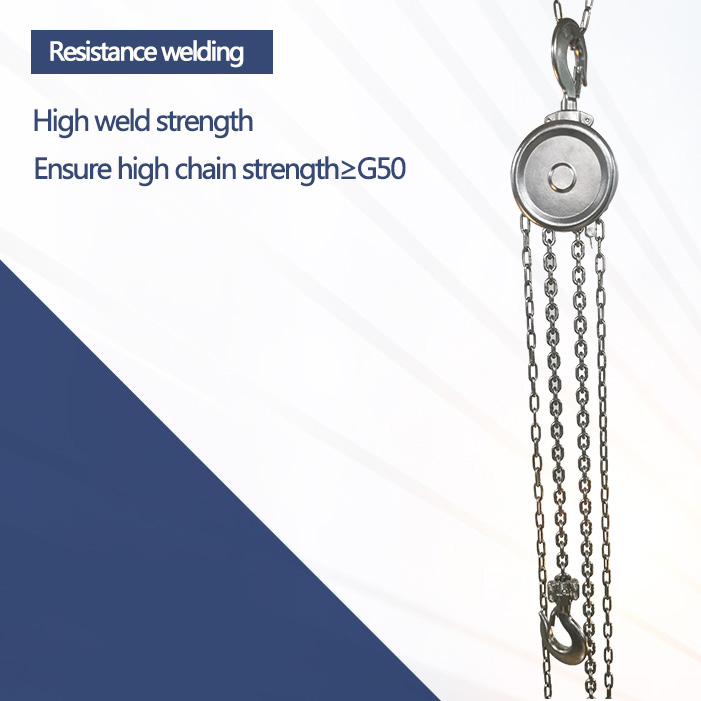 Stainless steel hoist chain